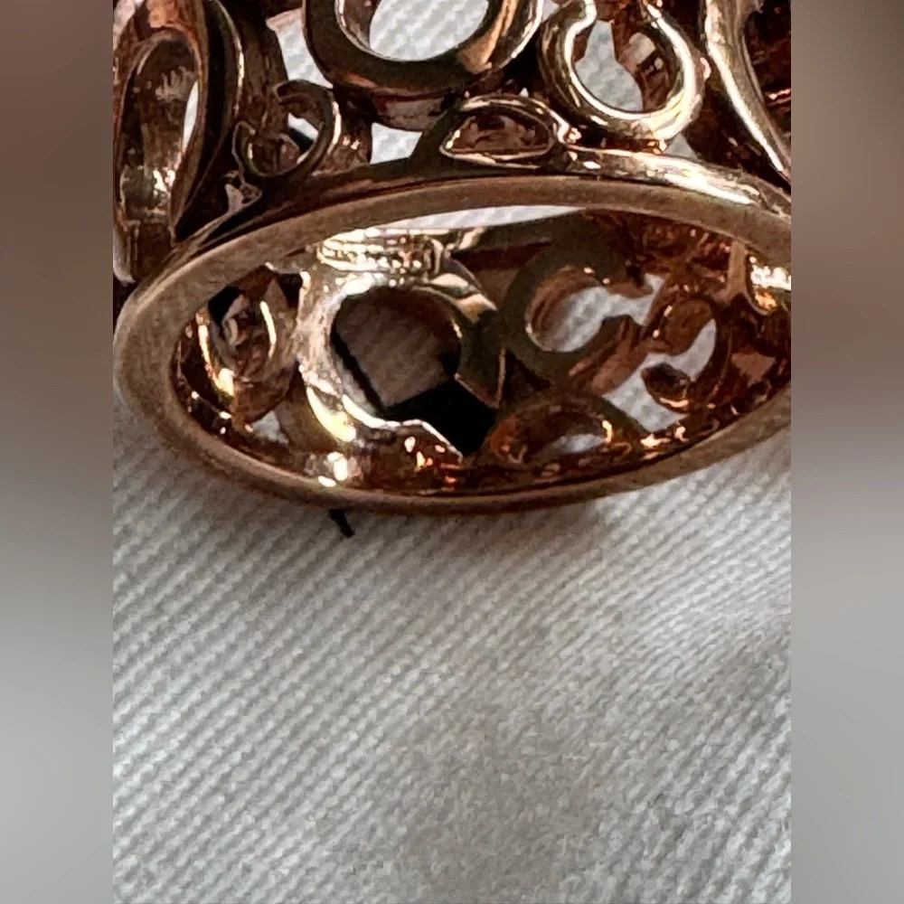 Coach Bangle Bracelet and Ring Set + Dustie